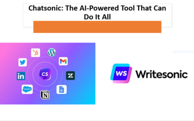 Chatsonic: The AI-Powered Tool That Can Do It All